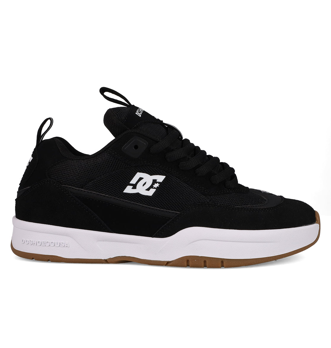 Men's JS-2 Shanahan Pro Skate Shoes - Black/White/Gum | DC Shoes