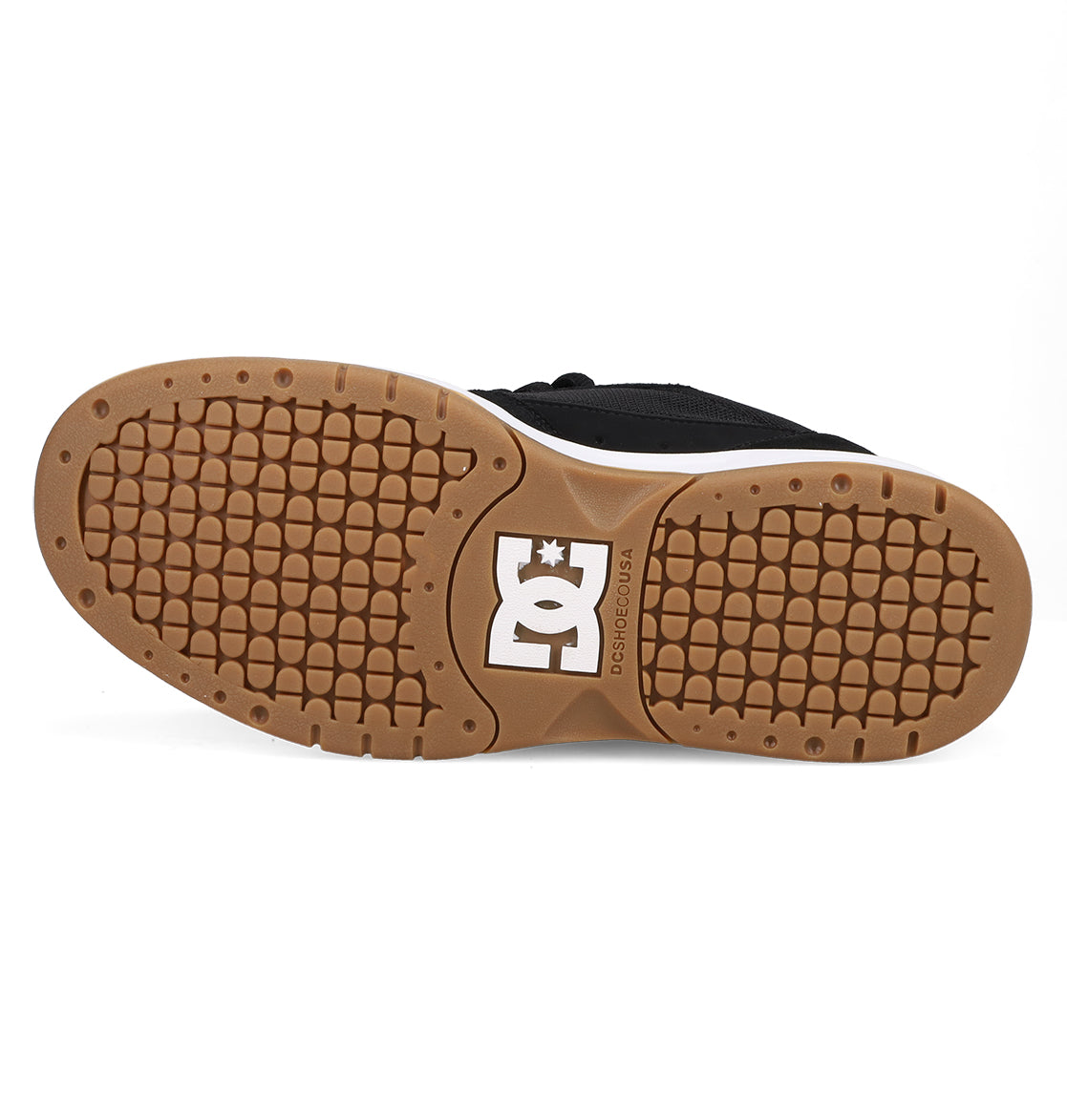 Men's JS-2 Shanahan Pro Skate Shoes - Black/White/Gum | DC Shoes