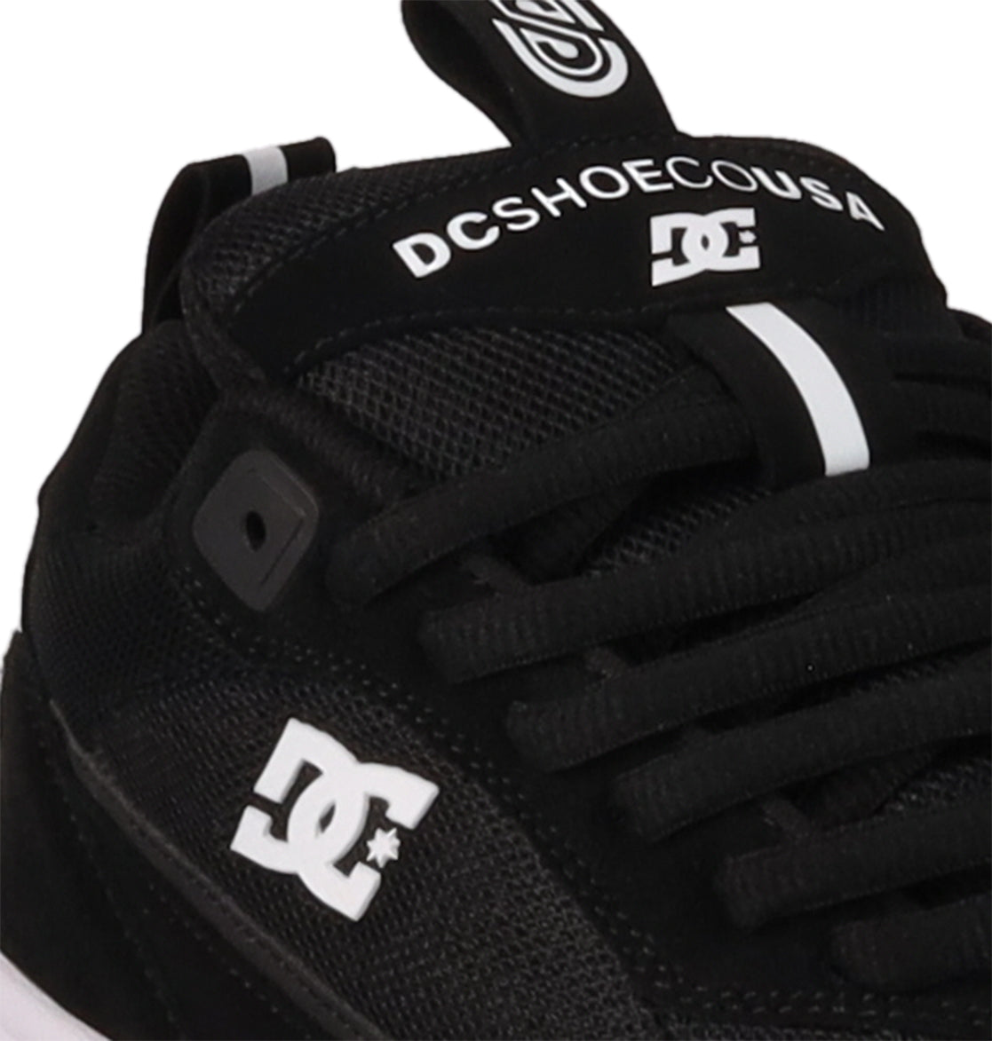 Men's JS-2 Shanahan Pro Skate Shoes - Black/White/Gum | DC Shoes