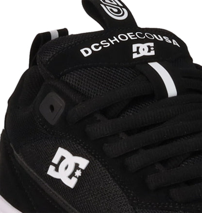 Men's JS-2 Shanahan Pro Skate Shoes - Black/White/Gum | DC Shoes