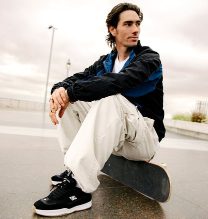Men's JS-2 Shanahan Pro Skate Shoes - Black/White/Gum | DC Shoes