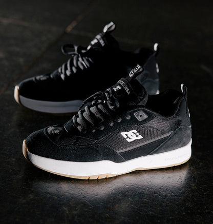 Men's JS-2 Shanahan Pro Skate Shoes - Black/White/Gum | DC Shoes