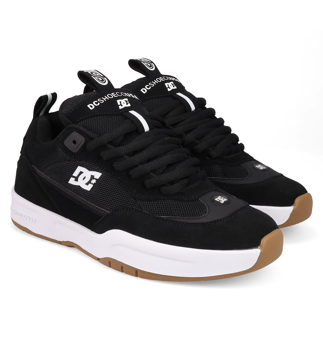 Men's JS-2 Shanahan Pro Skate Shoes - Black/White/Gum | DC Shoes