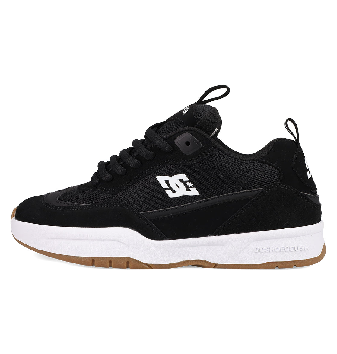 Men's JS-2 Shanahan Pro Skate Shoes - Black/White/Gum | DC Shoes