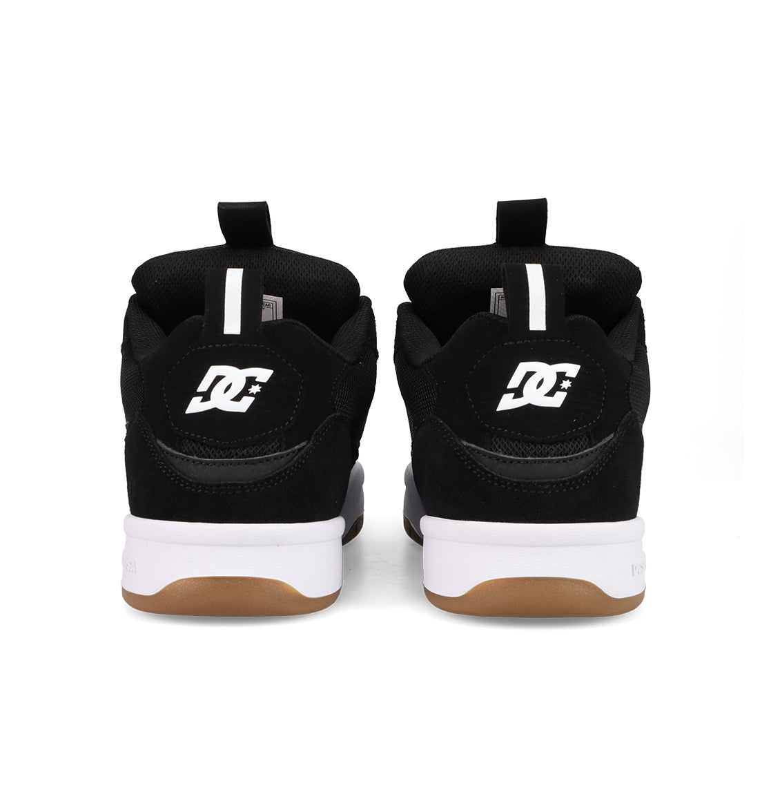 Men's JS-2 Shanahan Pro Skate Shoes - Black/White/Gum | DC Shoes