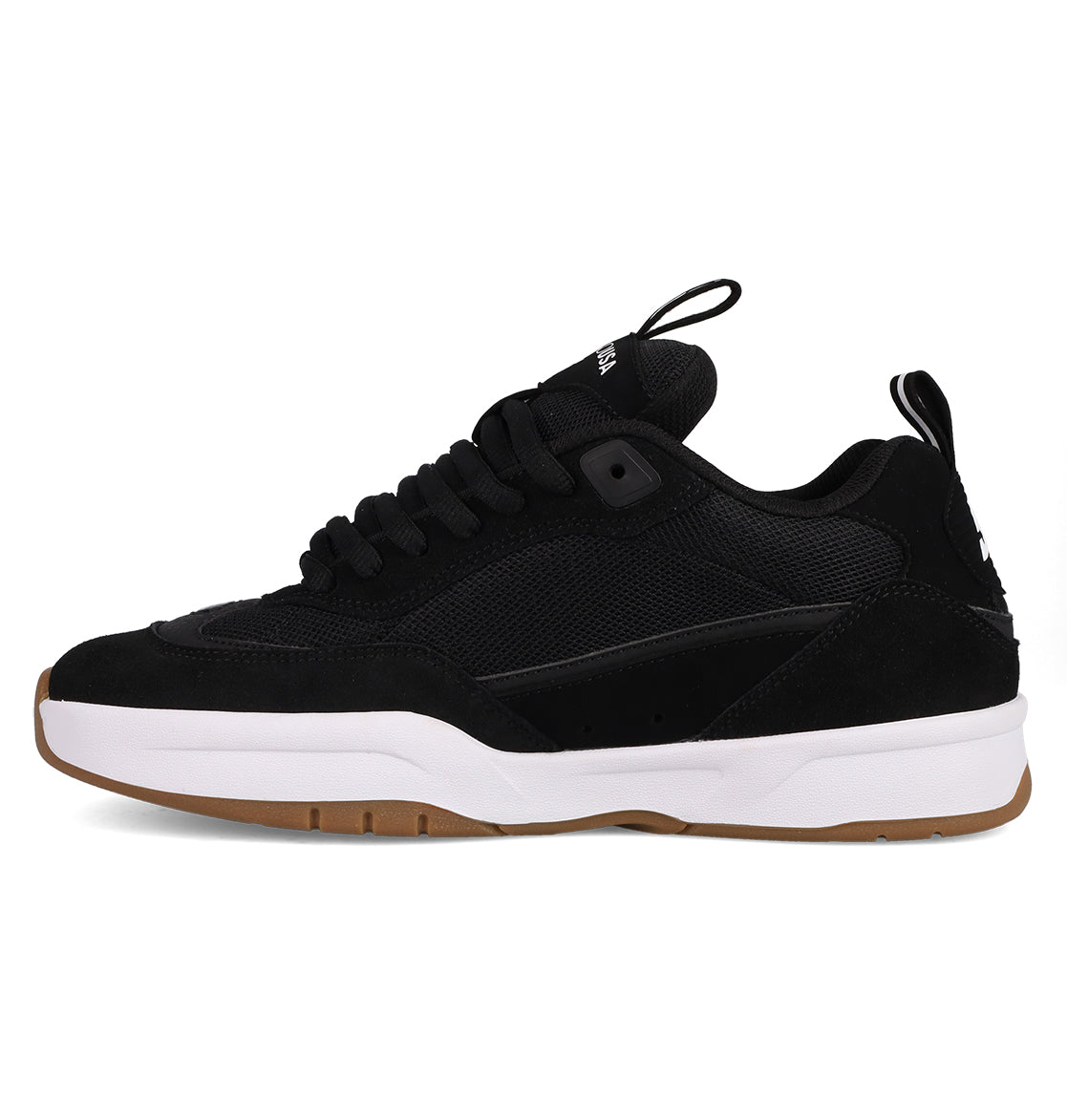 Men's JS-2 Shanahan Pro Skate Shoes - Black/White/Gum | DC Shoes