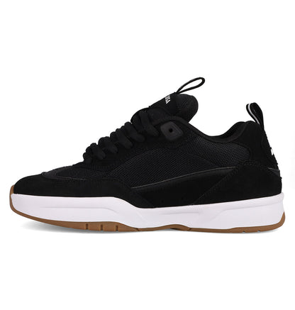 Men's JS-2 Shanahan Pro Skate Shoes - Black/White/Gum | DC Shoes