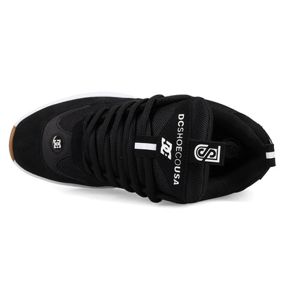 Men's JS-2 Shanahan Pro Skate Shoes - Black/White/Gum | DC Shoes