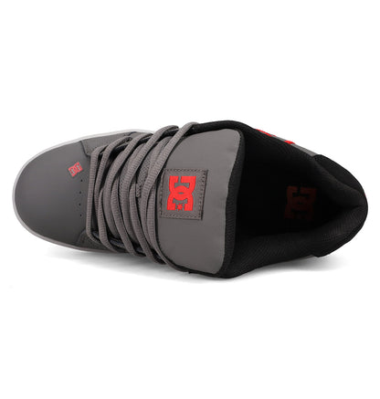 Men's Net Shoes - Gray/Red | DC Shoes