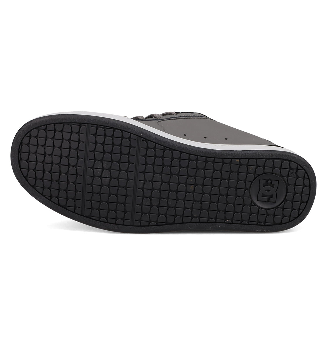 Men's Net Shoes - Gray/Red | DC Shoes