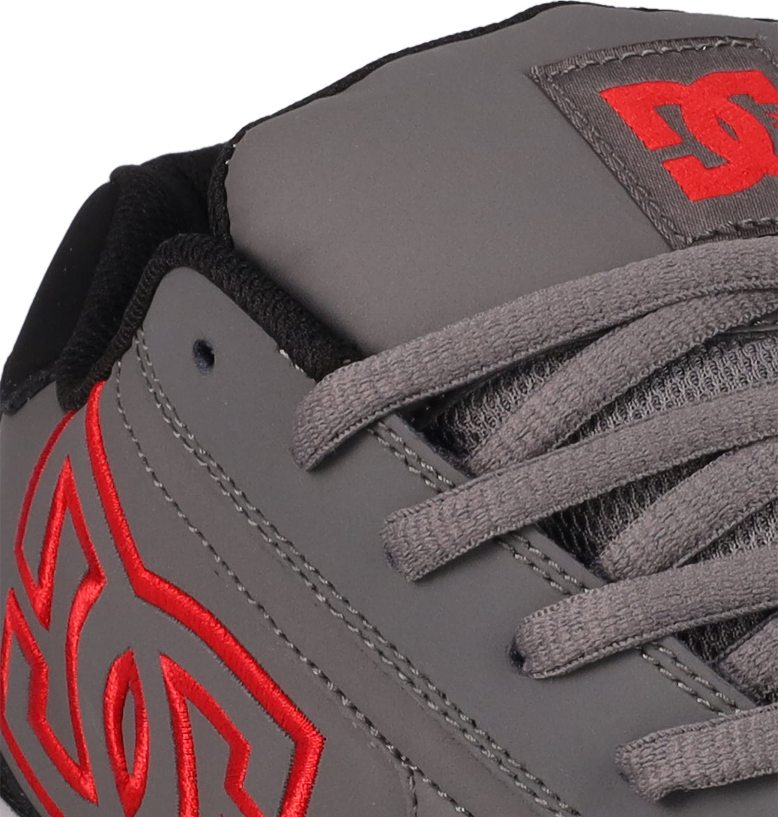 Men's Net Shoes - Gray/Red | DC Shoes