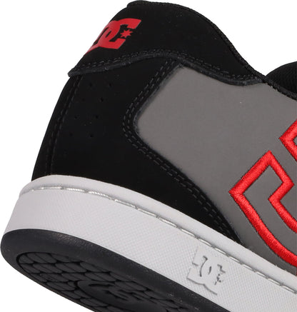 Men's Net Shoes - Gray/Red | DC Shoes