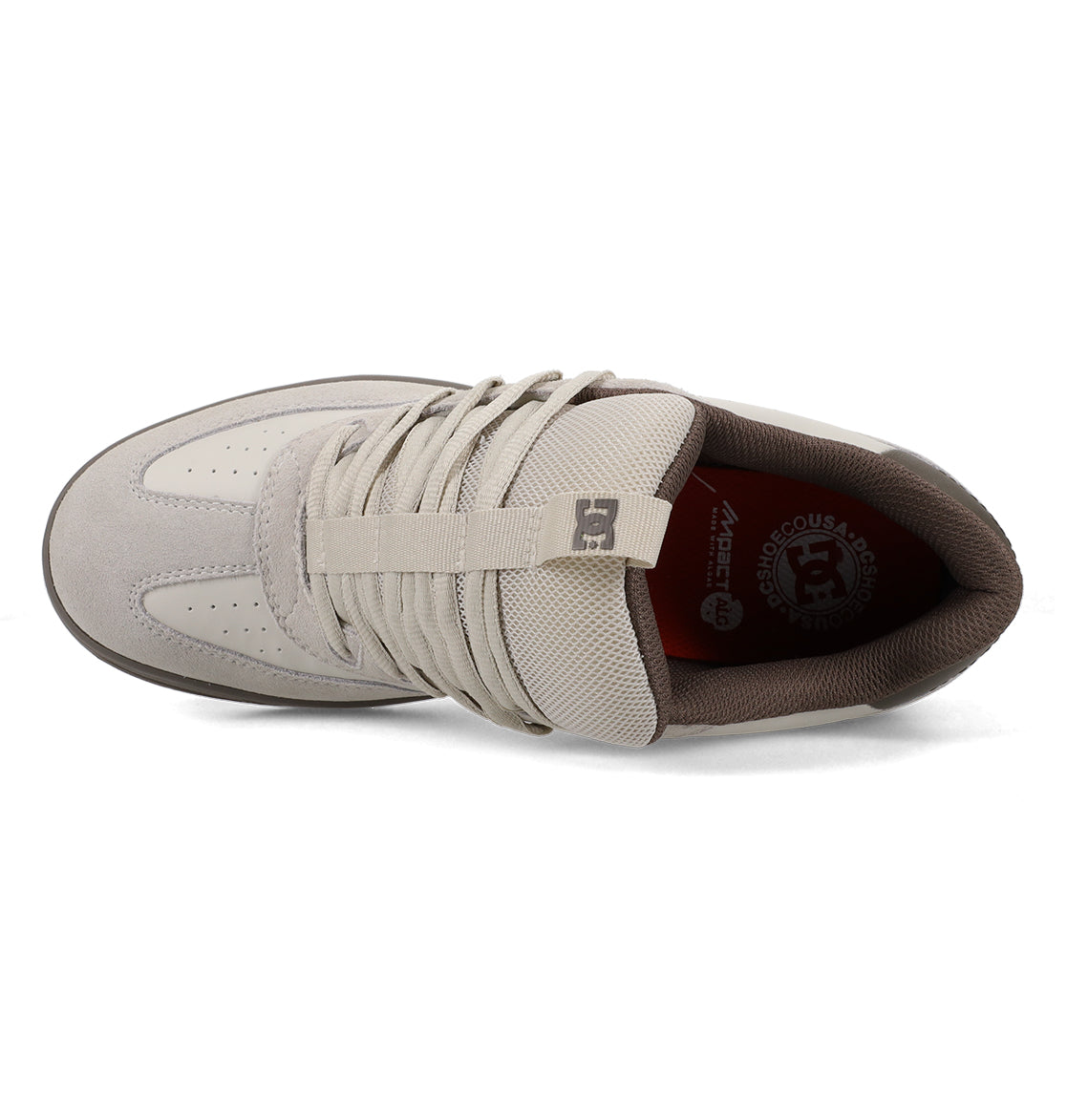 Men's Astrix Shoes - Light Grey/Taupe | DC Shoes