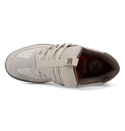 Men's Astrix Shoes - Light Grey/Taupe | DC Shoes