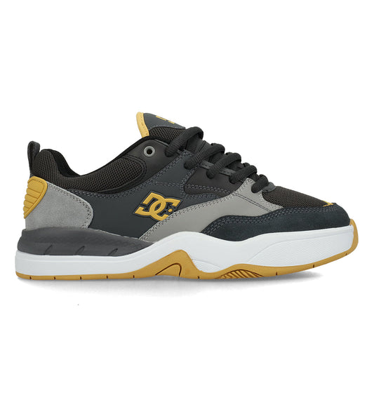 Men's Ascend Skate Shoes - Black/Grey/Tan | DC Shoes