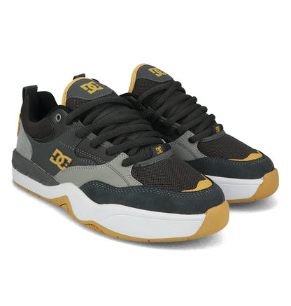 Men's Ascend Skate Shoes - Black/Grey/Tan | DC Shoes