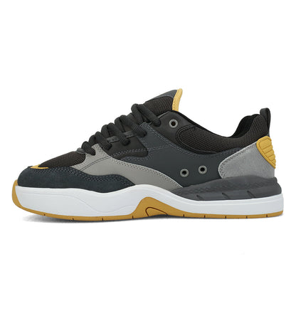 Men's Ascend Skate Shoes - Black/Grey/Tan | DC Shoes