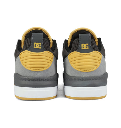 Men's Ascend Skate Shoes - Black/Grey/Tan | DC Shoes