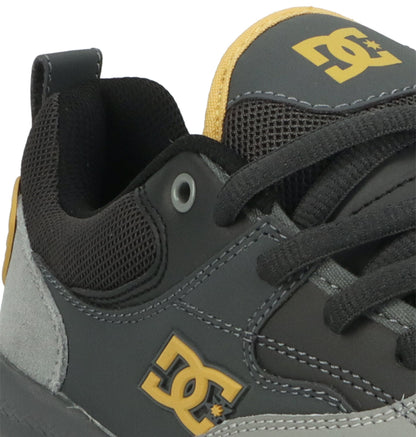 Men's Ascend Skate Shoes - Black/Grey/Tan | DC Shoes