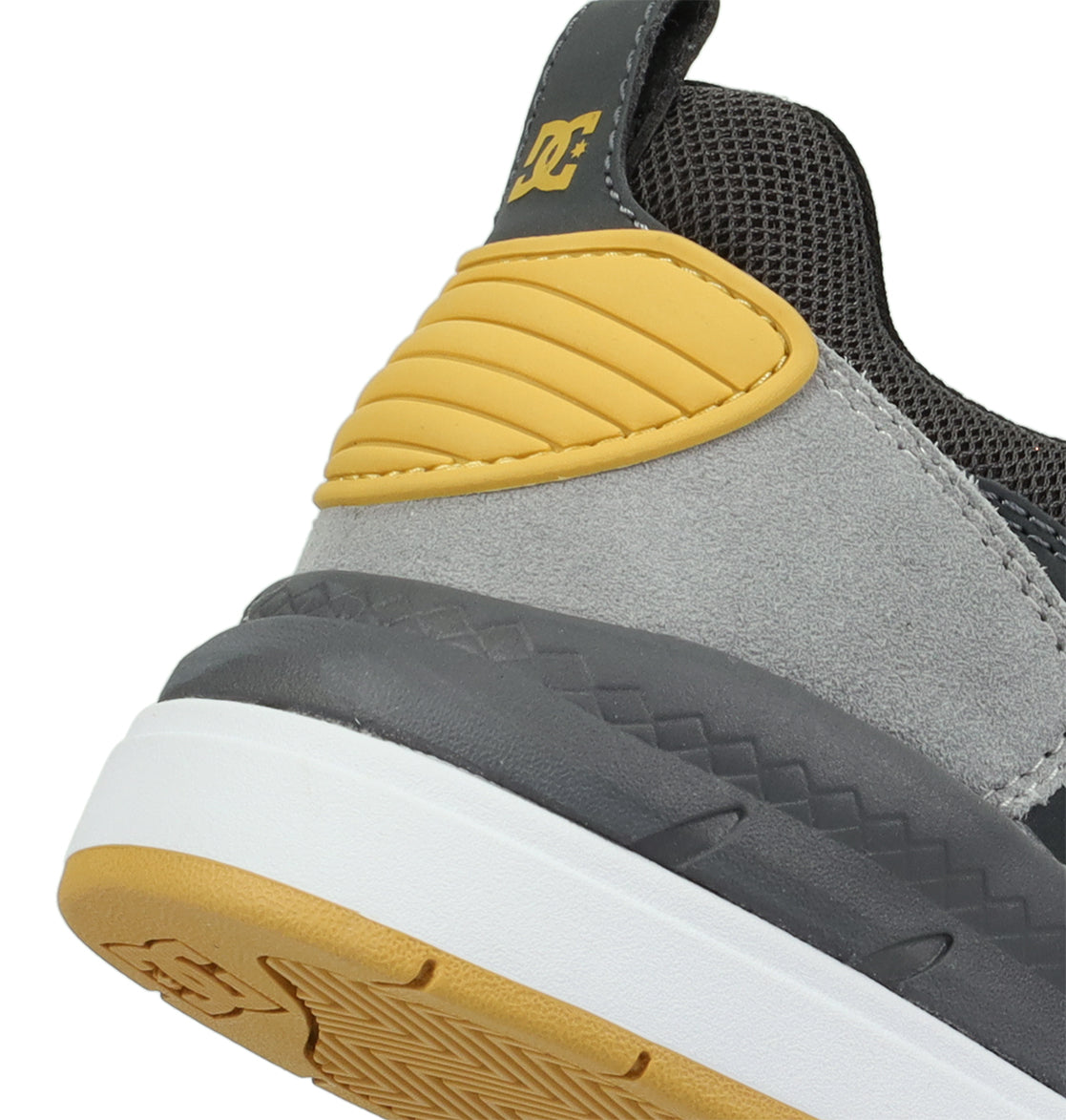 Men's Ascend Skate Shoes - Black/Grey/Tan | DC Shoes