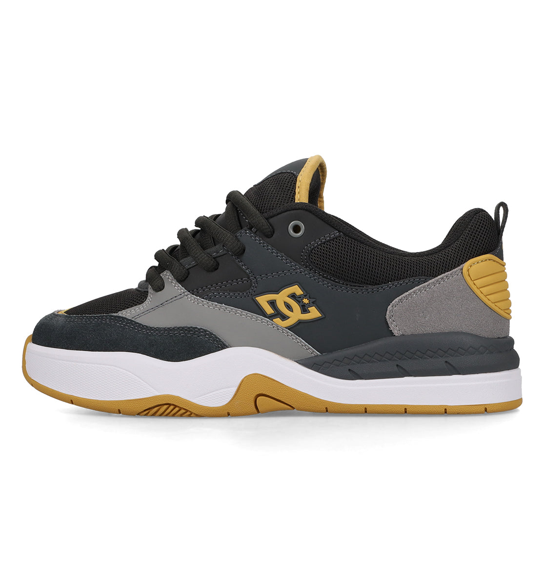 Men's Ascend Skate Shoes - Black/Grey/Tan | DC Shoes