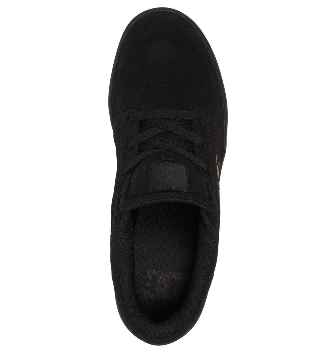 Men's Crisis 2 Shoes - Black/Black/Black | DC Shoes