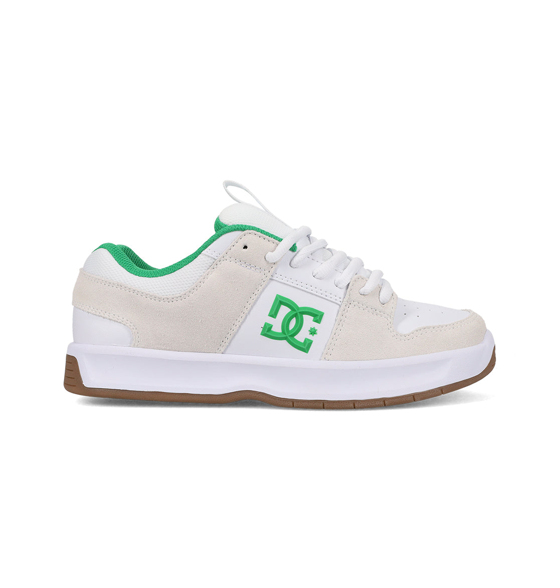 Men's Lynx Shoes - White/Light Grey/ Green/Gum | DC Shoes