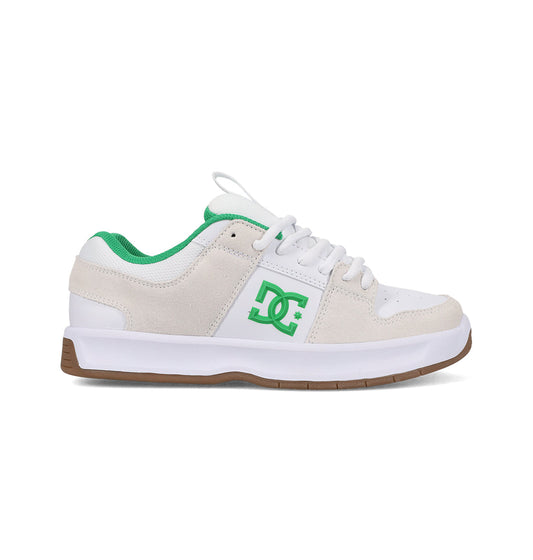 Men's Lynx Shoes - White/Light Grey/ Green/Gum | DC Shoes