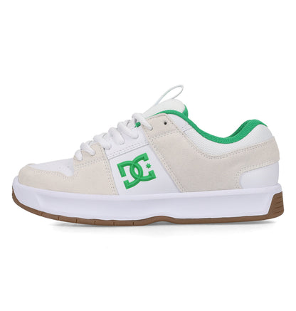 Men's Lynx Shoes - White/Light Grey/ Green/Gum | DC Shoes