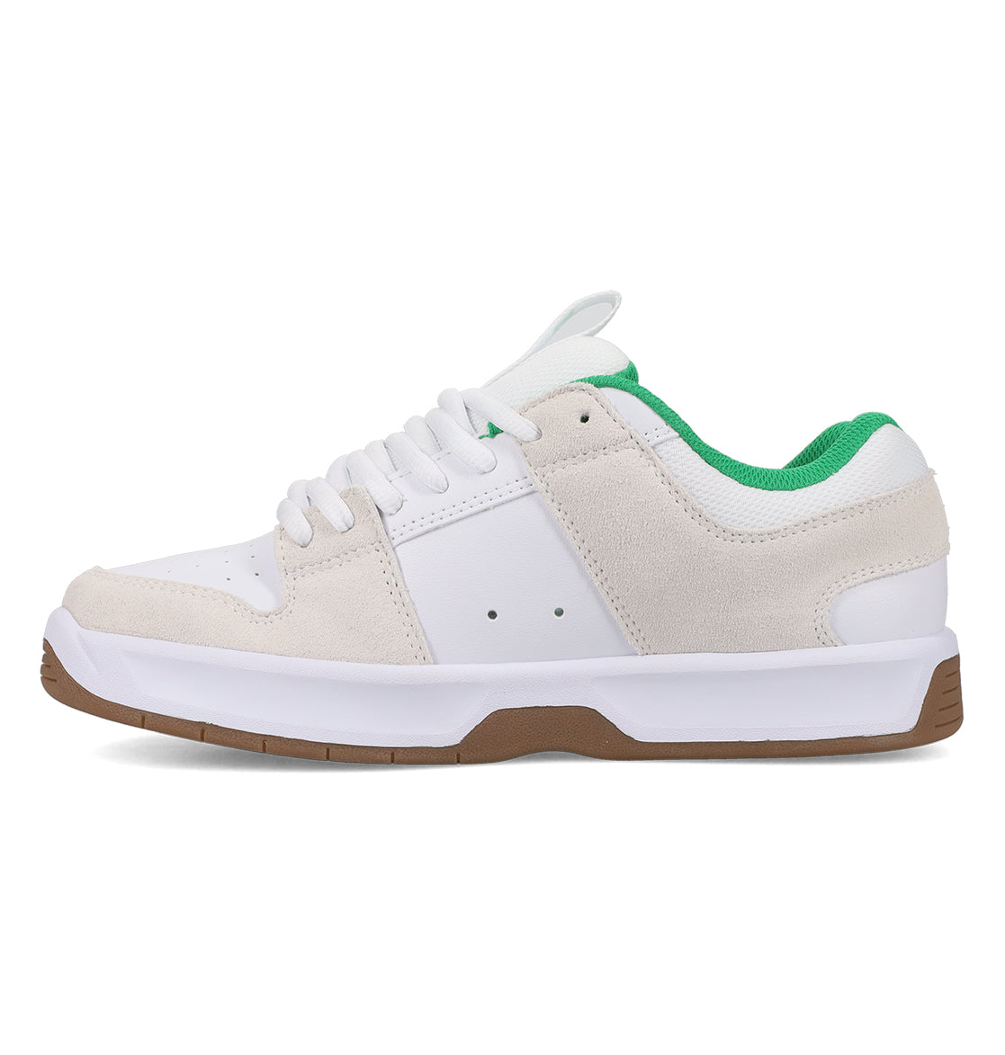 Men's Lynx Shoes - White/Light Grey/ Green/Gum | DC Shoes