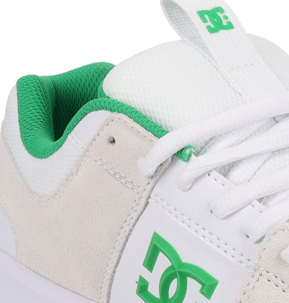 Men's Lynx Shoes - White/Light Grey/ Green/Gum | DC Shoes