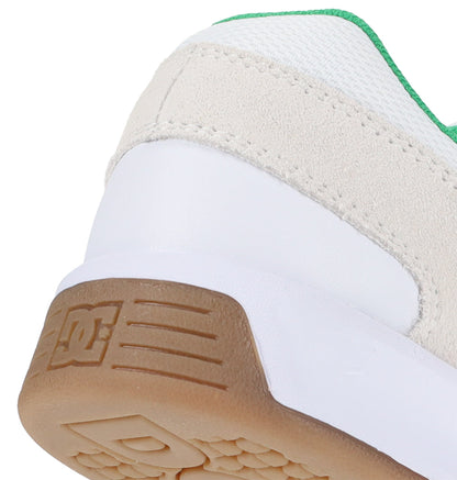 Men's Lynx Shoes - White/Light Grey/ Green/Gum | DC Shoes