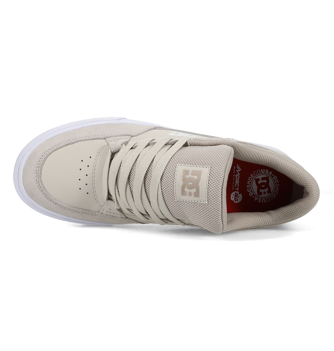 Men's Onyx Skate Shoes - Light Grey/Tan | DC Shoes