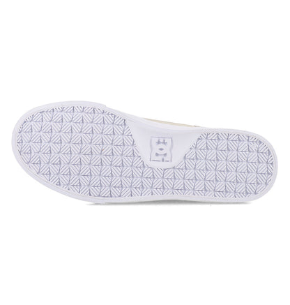 Men's Onyx Skate Shoes - Light Grey/Tan | DC Shoes