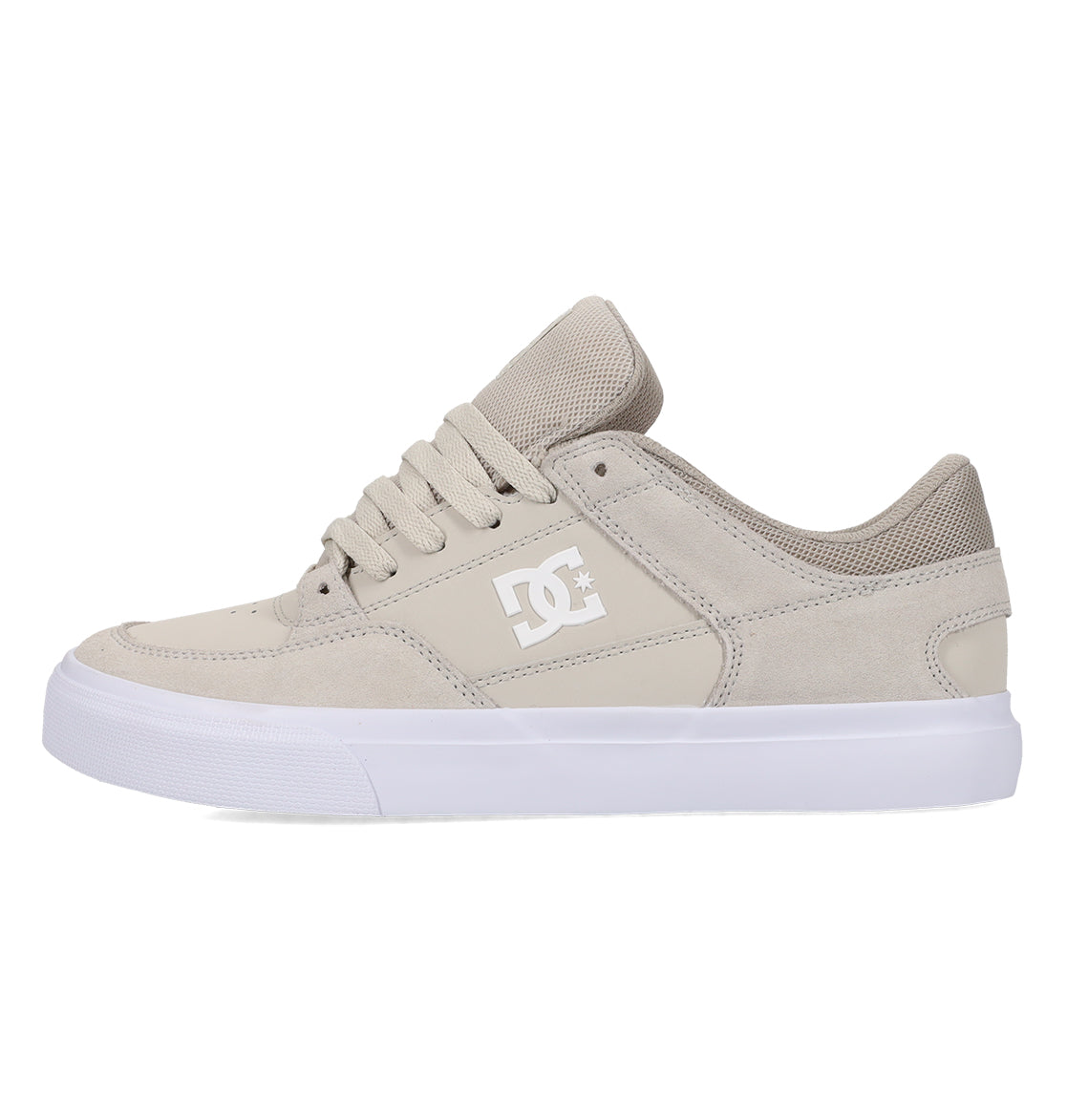 Men's Onyx Skate Shoes - Light Grey/Tan | DC Shoes