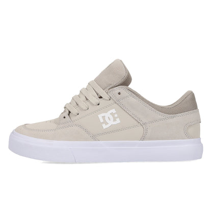 Men's Onyx Skate Shoes - Light Grey/Tan | DC Shoes