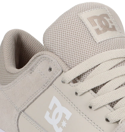 Men's Onyx Skate Shoes - Light Grey/Tan | DC Shoes