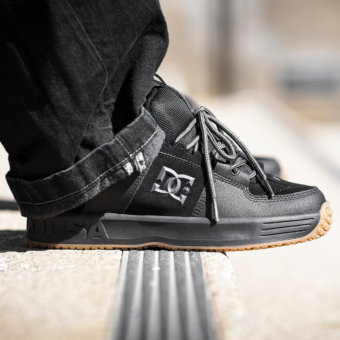 Men's Lynx OG Shoes - Black/Gum | DC Shoes
