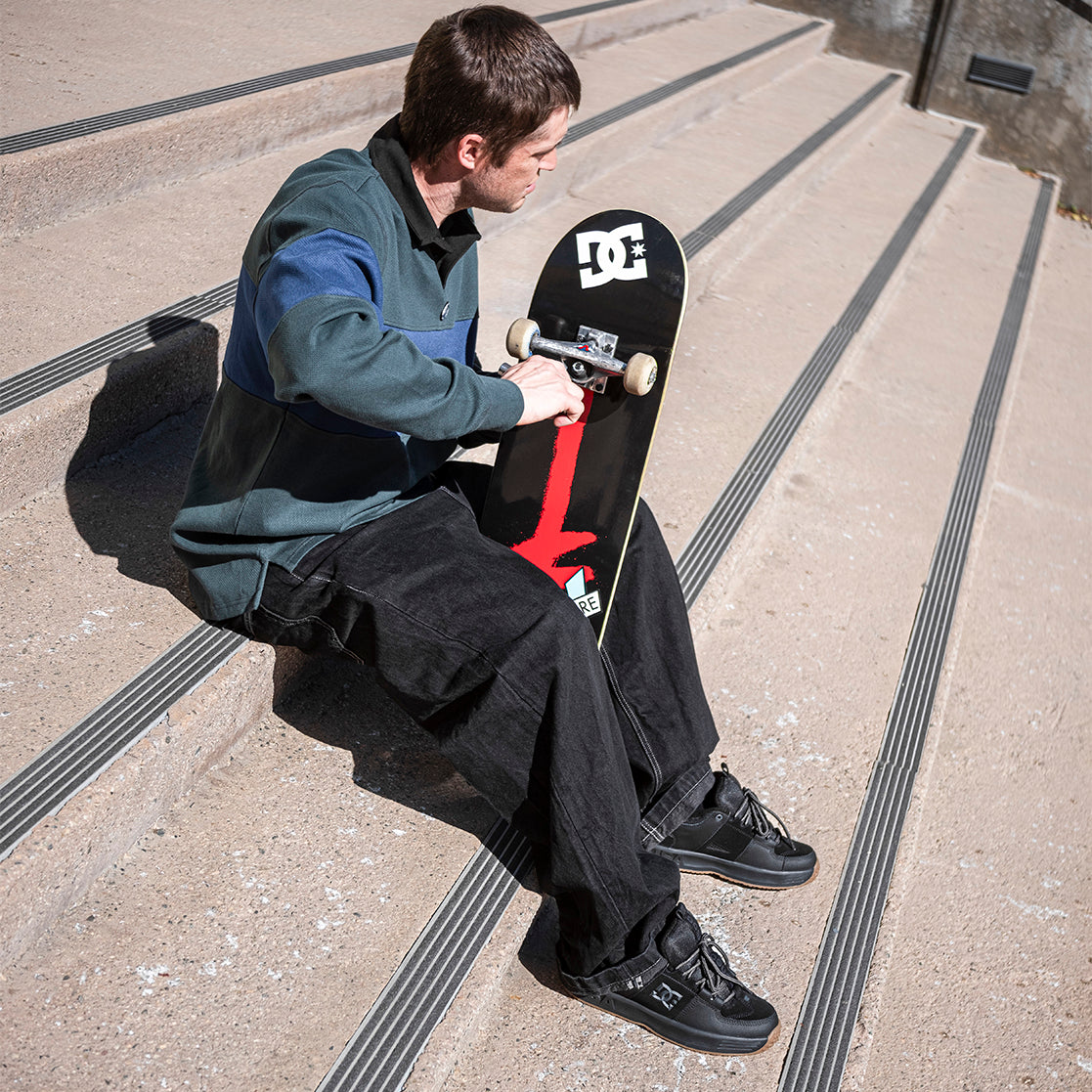 Men's Lynx OG Shoes - Black/Gum | DC Shoes