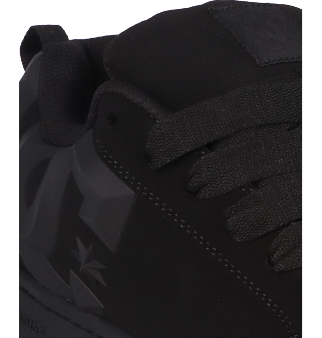Men's Court Graffik Beveled Shoes - Black/Grey | DC Shoes