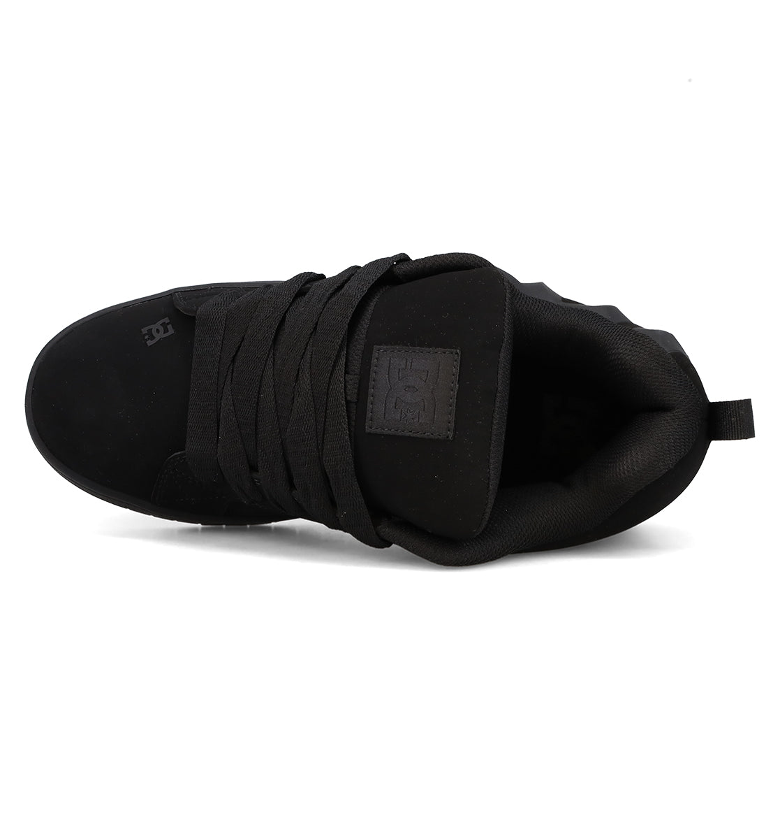 Men's Court Graffik Beveled Shoes - Black/Grey | DC Shoes