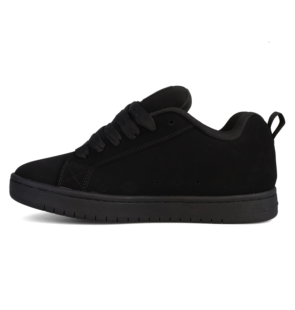 Men's Court Graffik Beveled Shoes - Black/Grey | DC Shoes
