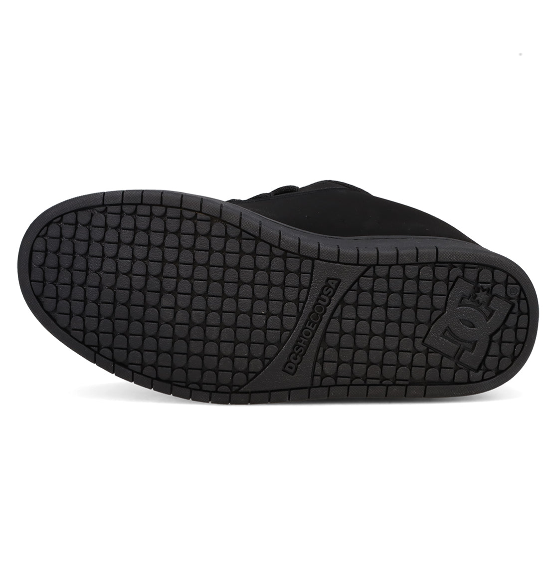 Men's Court Graffik Beveled Shoes - Black/Grey | DC Shoes