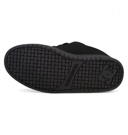 Men's Court Graffik Beveled Shoes - Black/Grey | DC Shoes
