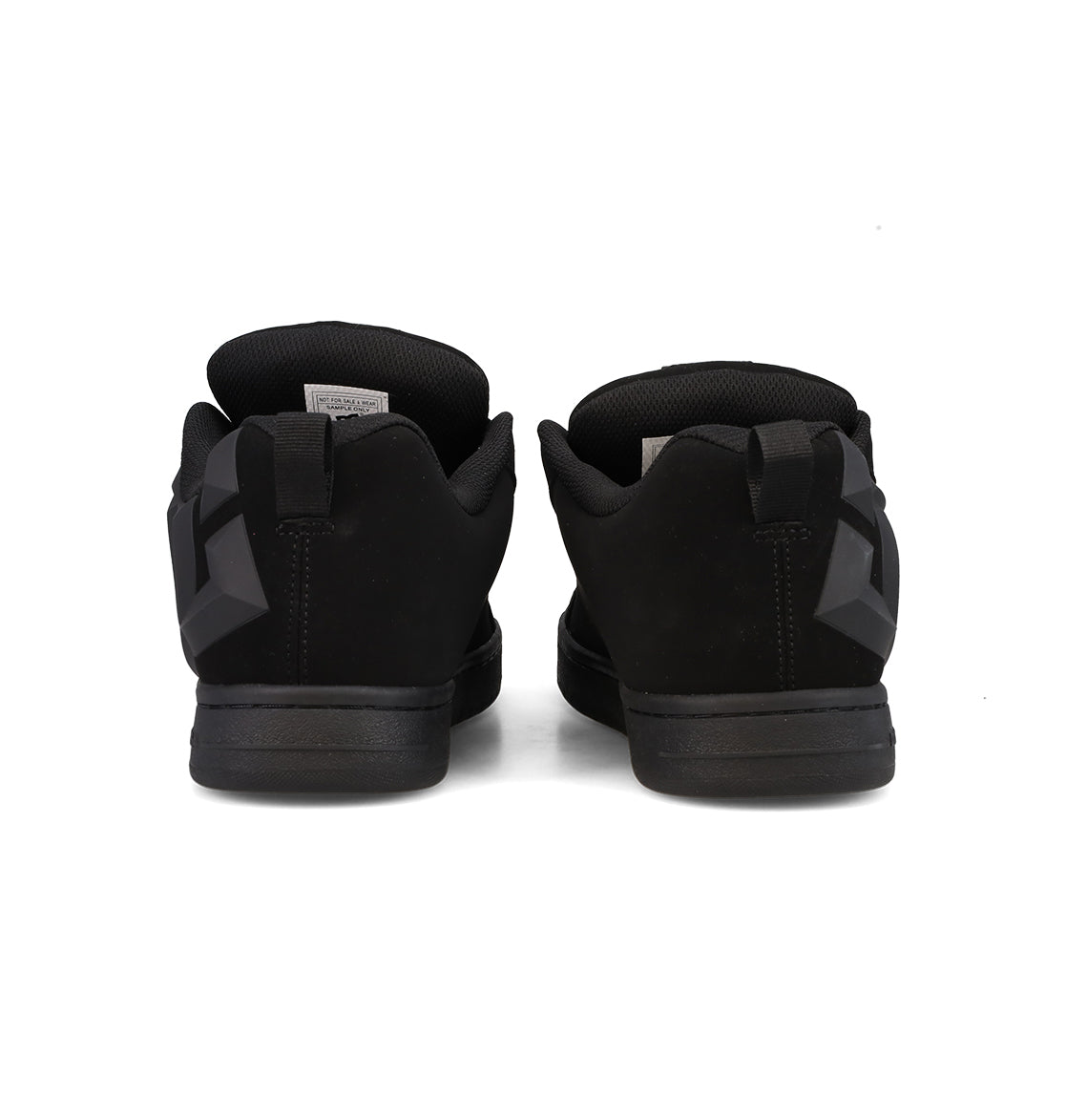 Men's Court Graffik Beveled Shoes - Black/Grey | DC Shoes