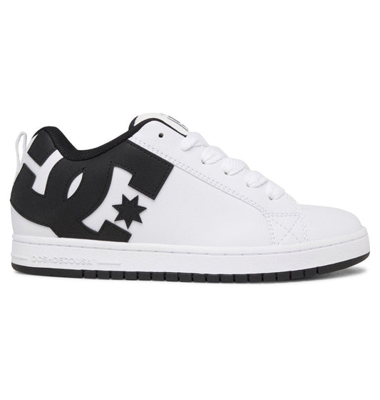 Men's Court Graffik Shoes - White/Black/Black | DC Shoes