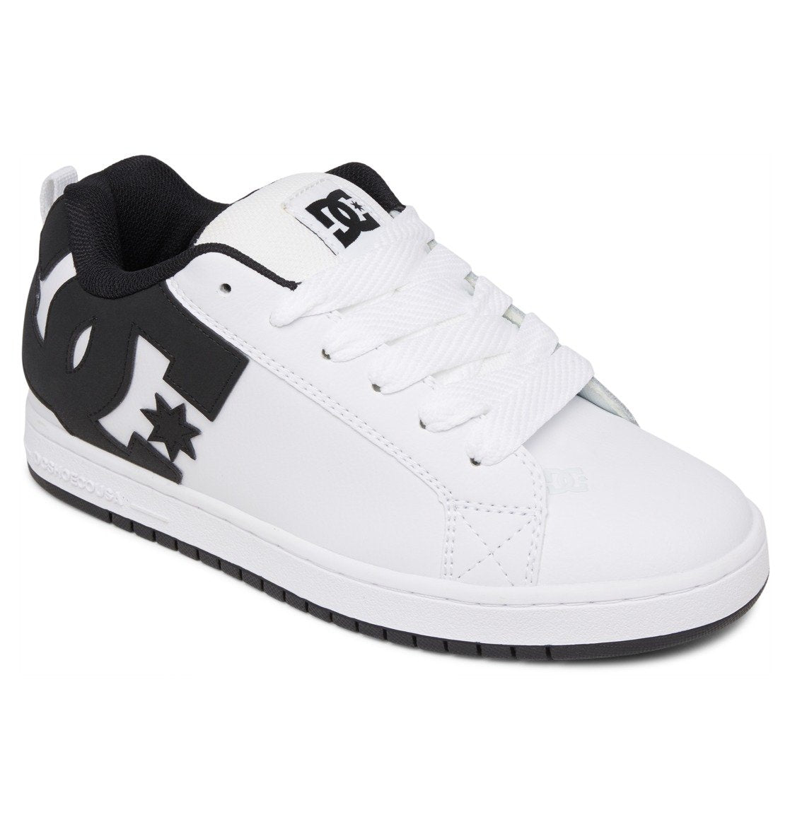 Men's Court Graffik Shoes - White/Black/Black | DC Shoes