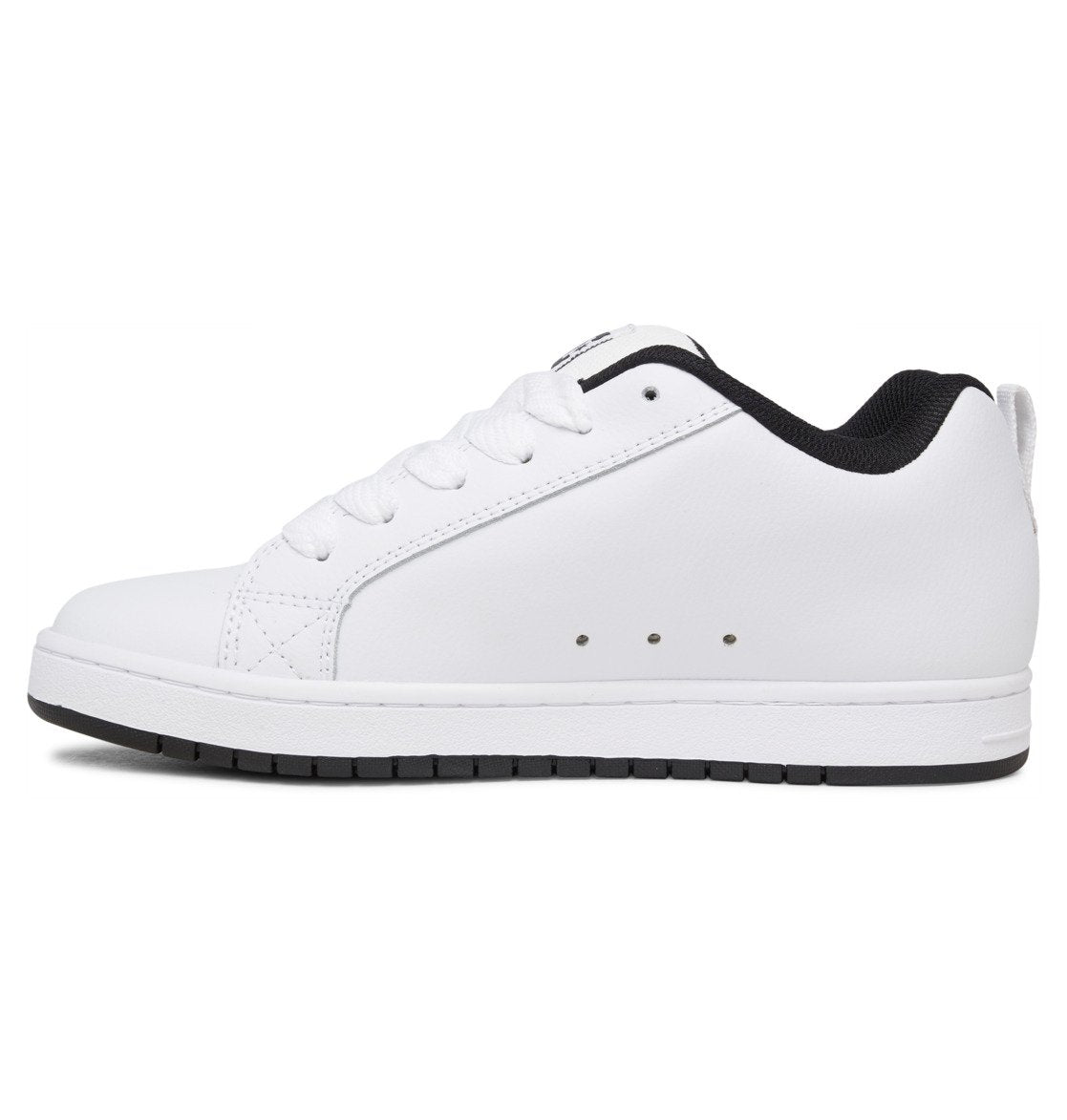 Men's Court Graffik Shoes - White/Black/Black | DC Shoes