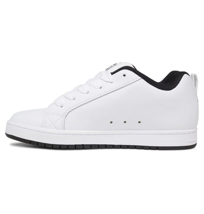 Men's Court Graffik Shoes - White/Black/Black | DC Shoes