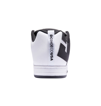Men's Court Graffik Shoes - White/Black/Black | DC Shoes